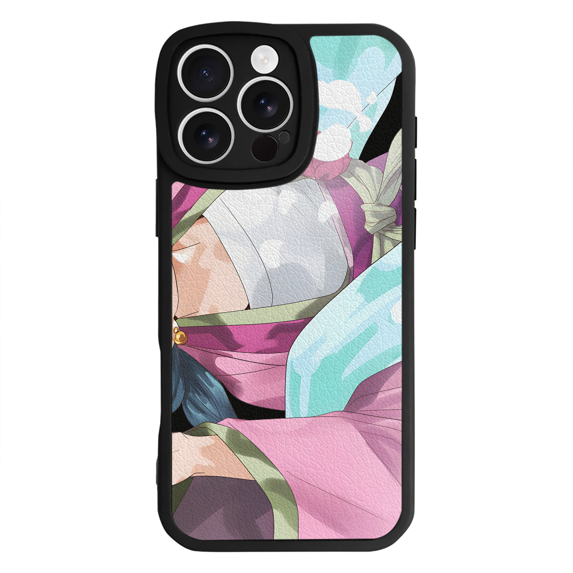 （画像用） 薬屋のひとりごと The Apothecary Diaries 【iPhone 16シリーズ対応】シリコンスマホケース（レザー調） 材質：シリコン